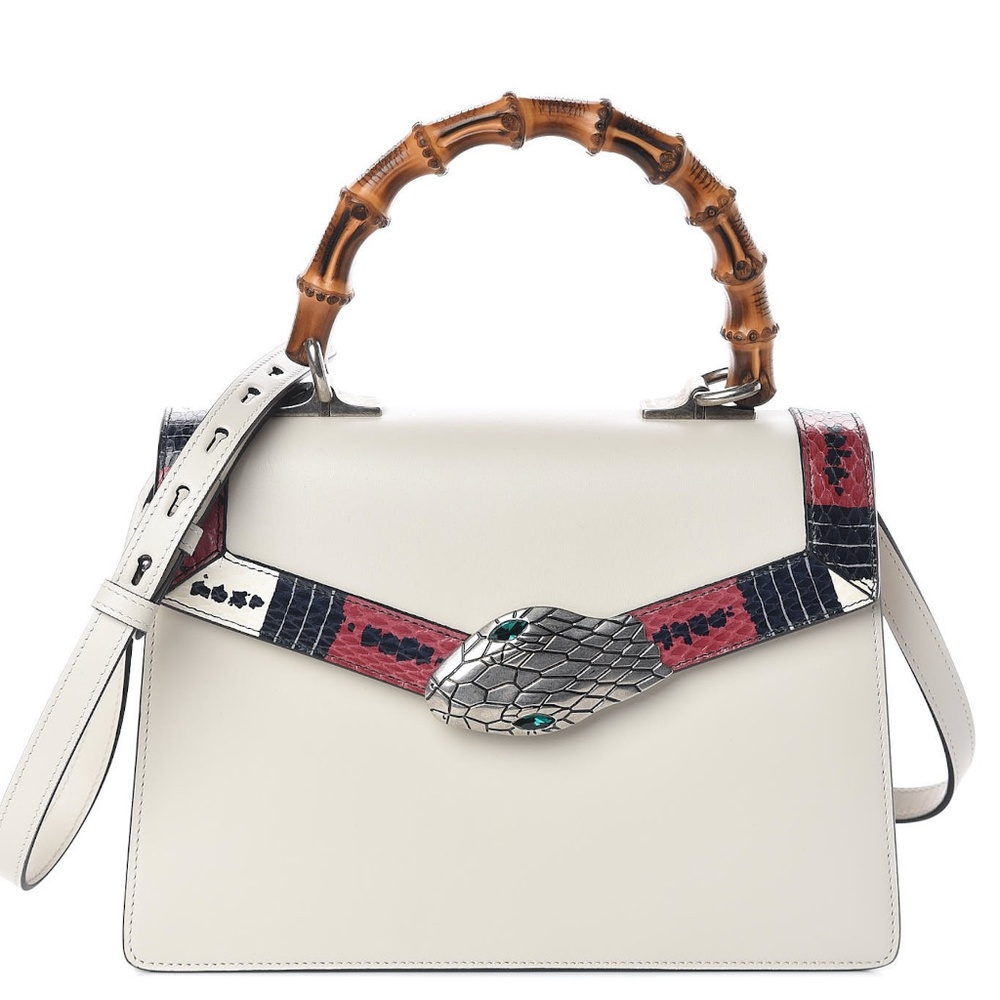 New Authentic Gucci Lilith leather top handle bag